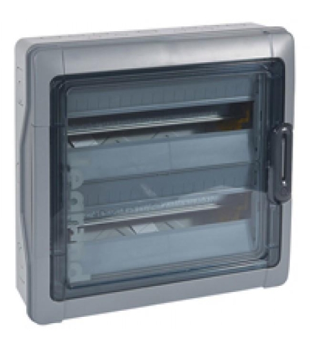 Табло PLEXO³ 2х18М, IP65, ОМ, Legrand