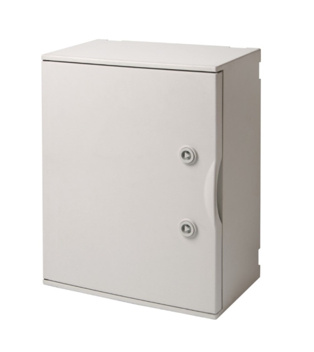 Полиестерно табло [II] 325х430х185 36М (3х12), IP65, Elettrocanali