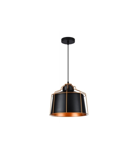 Осветително тяло за таван GOA ,3512, AC220-240V,50/60Hz,1*E27, IP20, черен GTV