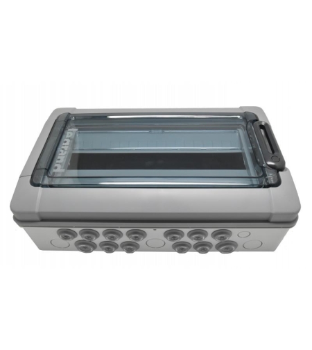 Табло PLEXO³ 1х18М, IP65, ОМ, гумени входове, PE, Legrand