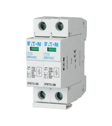 SPBT12-280/2 - Защита от пренапрежение, клас 