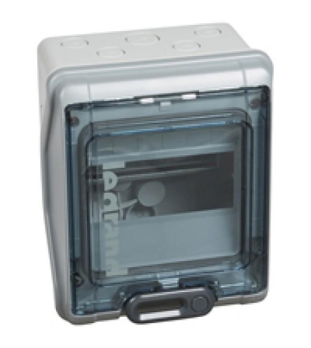 Табло PLEXO³ 1х6М, IP65, ОМ, Legrand