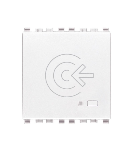 Смарт четец на NFC/RFID карти, Wireles View цвят Бял VIMAR EIKON