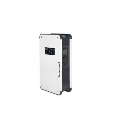 Метална трифазна зарядна станция IP55 IK10 mode 2 and 3 - 22 kW 32A - for 1 vehicle + prot.