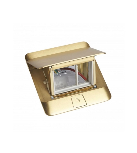 Legrand Подова кутия 3M POP UP Месинг