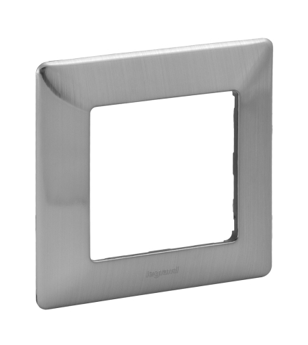 Legrand Рамка 1 х Valena life Инокс