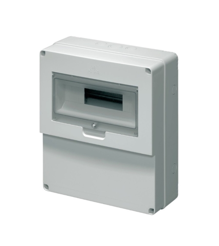 Кутия за АП-12 мод и 3 контакти BLANK 320х360х135, Elettrocanali