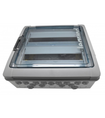 Табло PLEXO³ 2х18М, IP65, ОМ, гумени входове, PE, Legrand