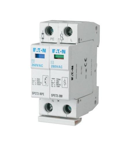SPET2-280/1NPE - Защита от пренапрежение, клас 