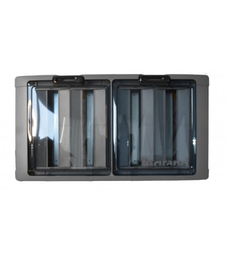 Табло PLEXO³ 4х18М, IP65, ОМ, гумени входове, PE, Legrand