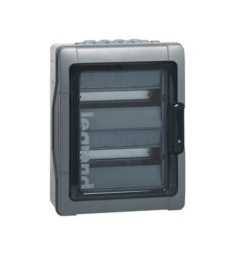 Табло PLEXO³ 2х12М, IP65, ОМ, гумени входове, PE, Legrand