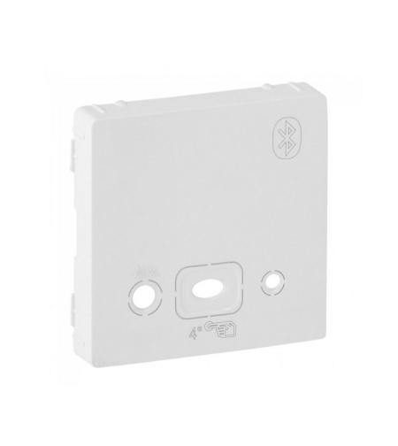 Legrand Плочка лицева за Bluetooth адаптер Valena life Бяло