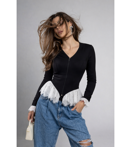 Blanche - блуза с дантела