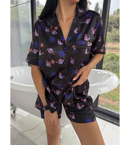 “Butterfly Night” - Сатенен сет