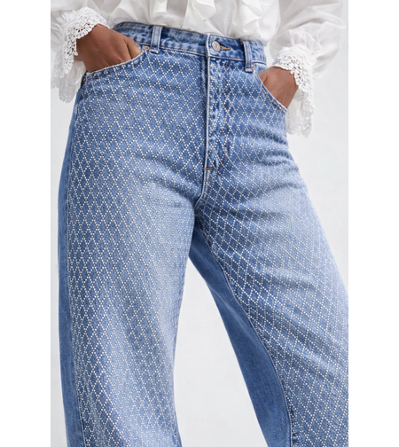 Дънки Crystal Shine