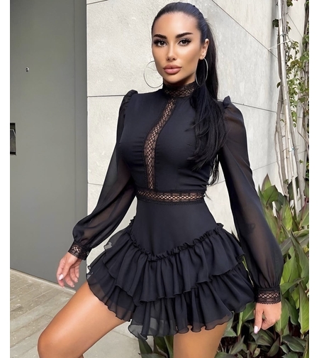 “ Bellissima “ black - рокля