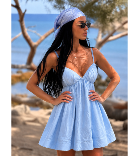 “Azzura”blue - Лятна рокля