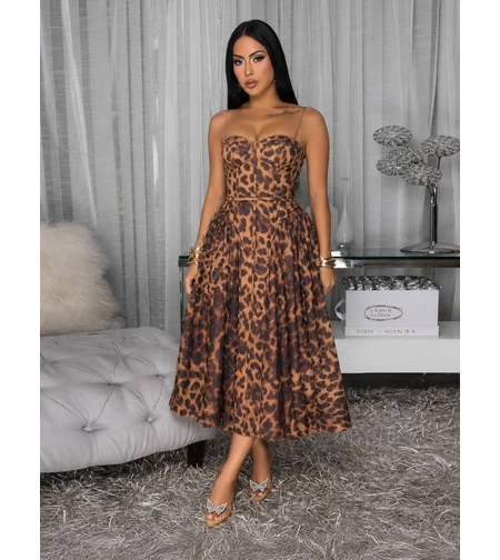 “ Wild Elegance Dress” – Premium Edition РОКЛЯ