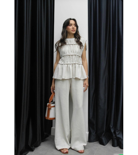 Boho Elegance ecru-  дамски комплект