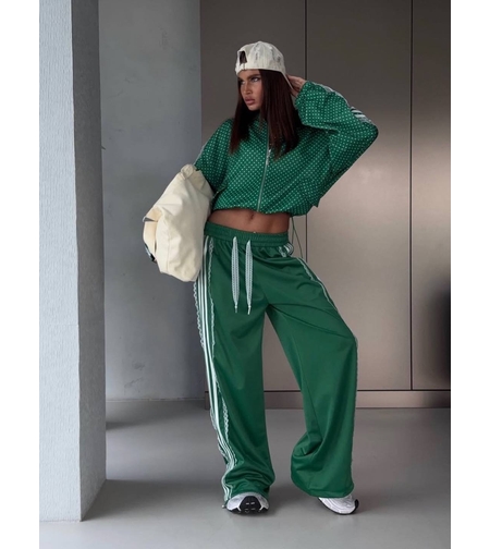 “ Bella “ green - спортен екип  с дантела