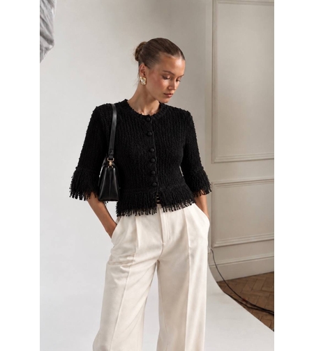 “ Elegance” black - жилетка