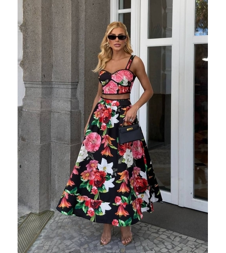 “ Floral Elegance”  Inspired by Zimmermann - Премиум комплект