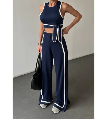 “SPORTY CHIC LINE” blue - комплект топ и долнище