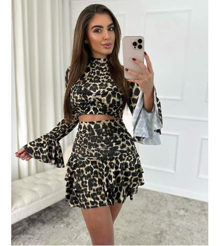 Дамски сет от две части – Леопард