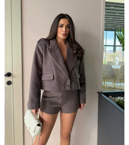Milano Style - Вълнено Сако и панталонки