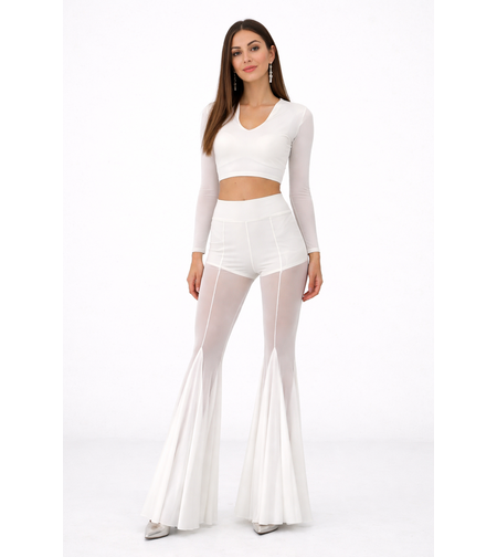 Midnight Whisper White- Сет от две части