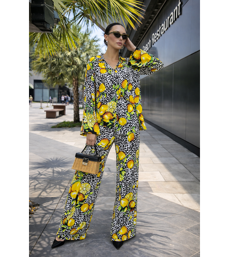 Lemon Set – комплект риза и панталон