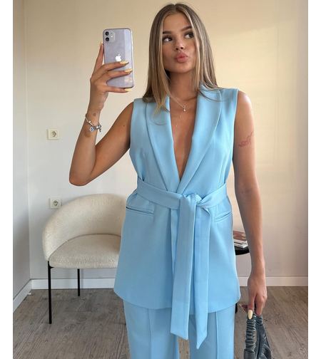 “Modern Tailor” Blue – Костюм  Вдъхновен от Zara