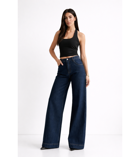 Дънки - Wide Leg Denim Icon