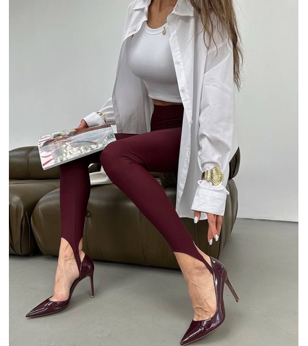 ShapeFlex Bordo – спортно-елегантен клин