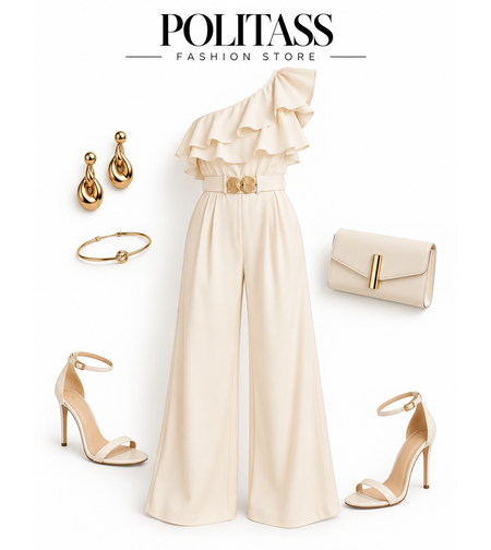 “Aurora “ beige  – Официален гащеризон
