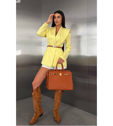 “Bella Chic” yellow - Сако/Блейзър