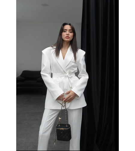 ROYAL Сако с колан