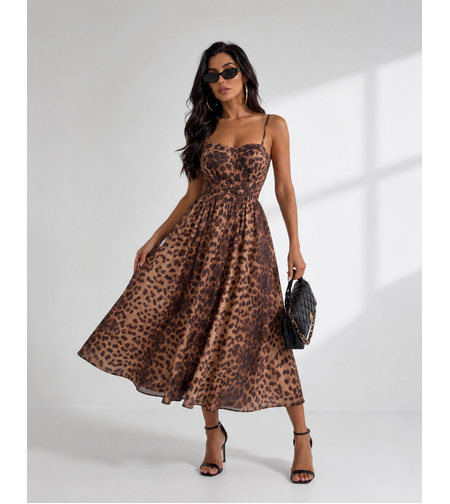 “ Wild Elegance Dress” – Premium Edition РОКЛЯ