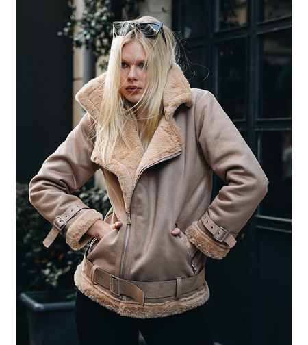 Зимно яке CozyVelour