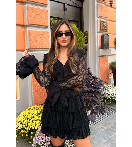 “ Romantic Lace“ black  – Дантелен сет