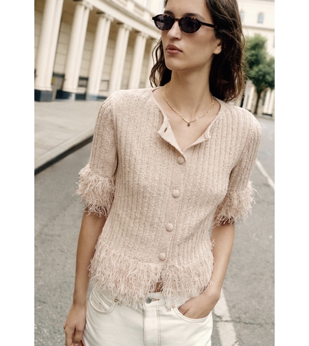 “ Elegance” beige - жилетка