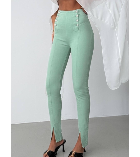 Mint Shape - Дънки с висока талия