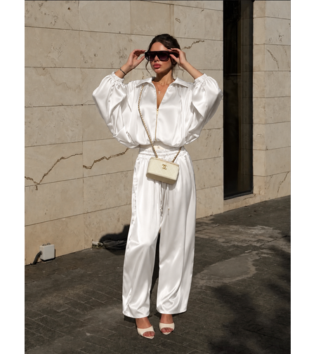 “ LUXE SATIN “ – Дамски сатенен комплект 2 части
