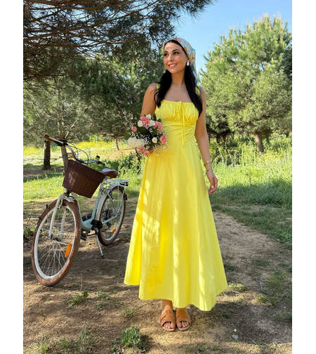 Дълга лятна рокля 