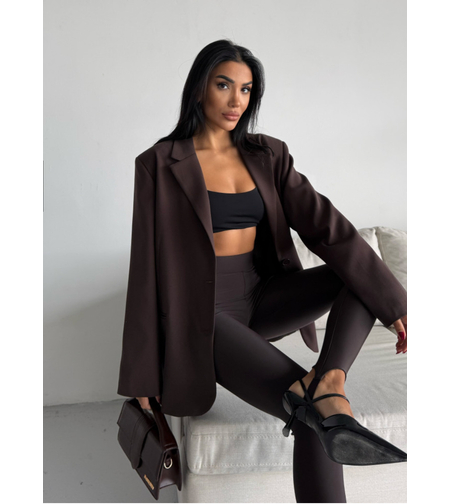 ShapeFlex Brown – спортно-елегантен клин