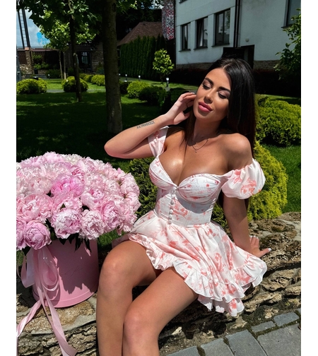 “Peony Romance” Рокля