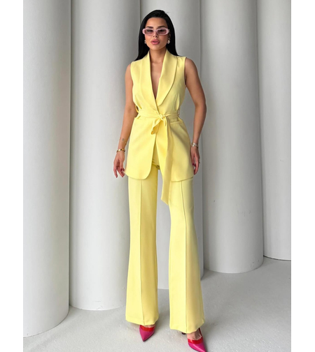 “Modern Tailor” Yellow– Костюм Вдъхновен от Zara