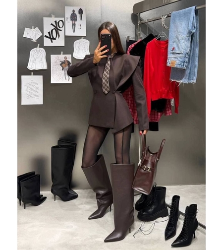 “Bella Chic” brown - Сако/Блейзър