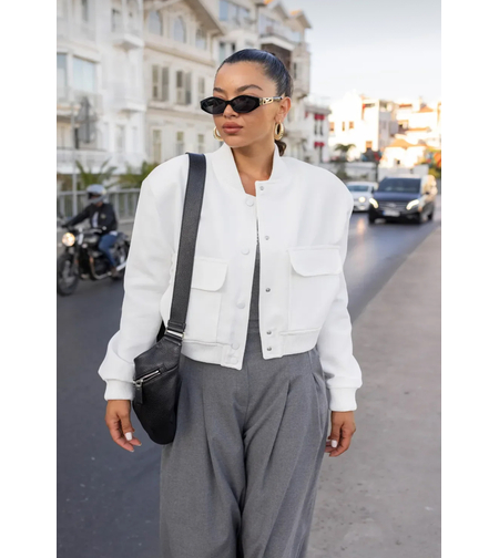 Бяло преходно яке „Daily Comfort“