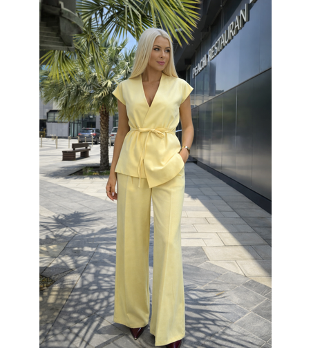 Сет „Marina“ от две части yellow